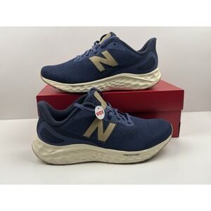 New Balance Arishi Fresh Foam v4 Running Shoe Men's Sz 8.5 4E Wide Blue MARISRD4